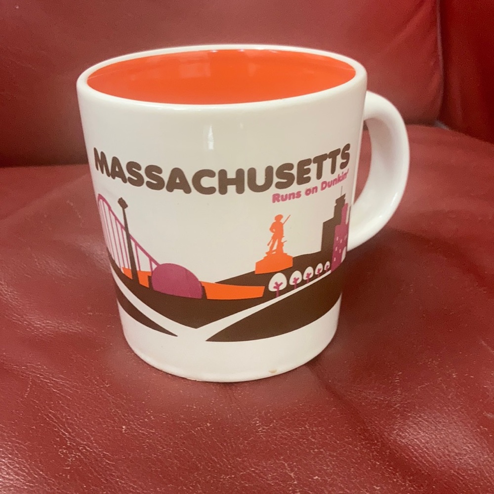 2012 Collectible Dunkin Donuts Mug